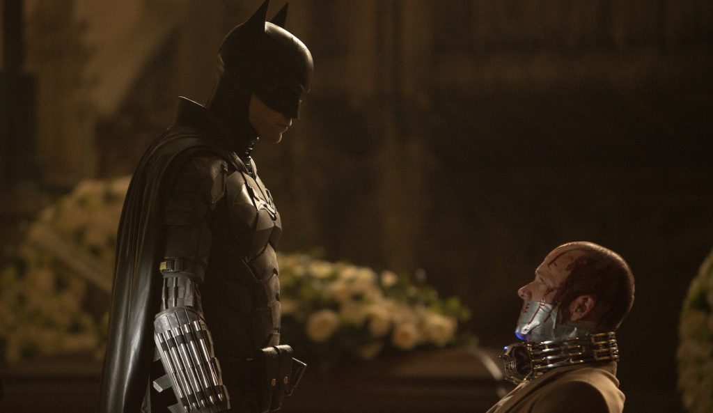 The Batman Costume Designers Explain Robert Pattinson's Batsuit Design