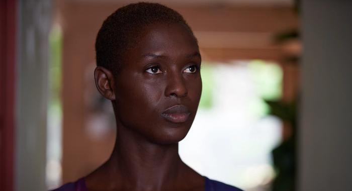 Jodie Turner-Smith in "After Yang." Courtesy A24
