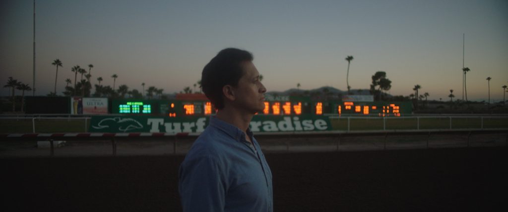 Clifton Collins Jr. in "Jockey." Courtesy Sony Pictures Classics.