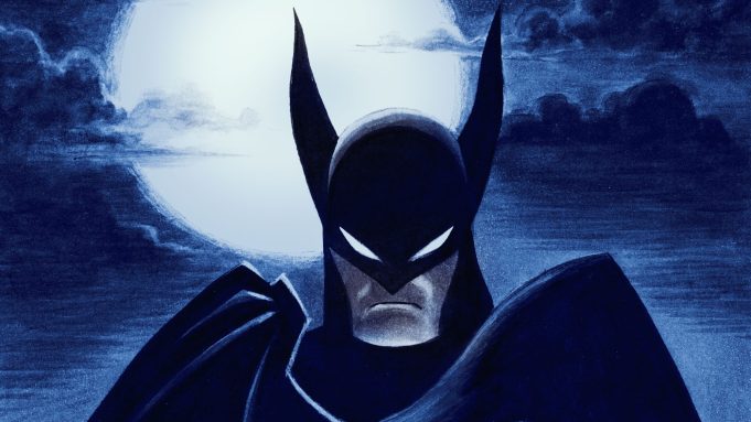 Courtesy Bruce Timm/Warner Bros.