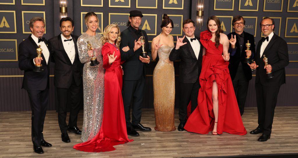 94th Annual Academy Awards - Press Room