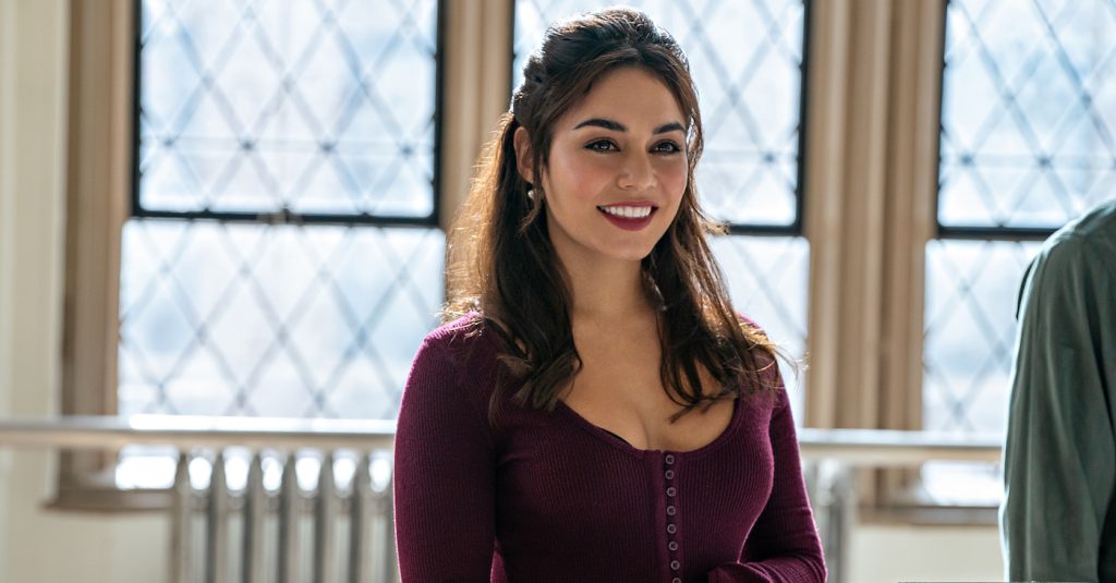 tick, tick...BOOM! (L-R) VANESSA HUDGENS as KARESSA in tick, tick...BOOM!. Cr. MACALL POLAY/NETFLIX © 2021