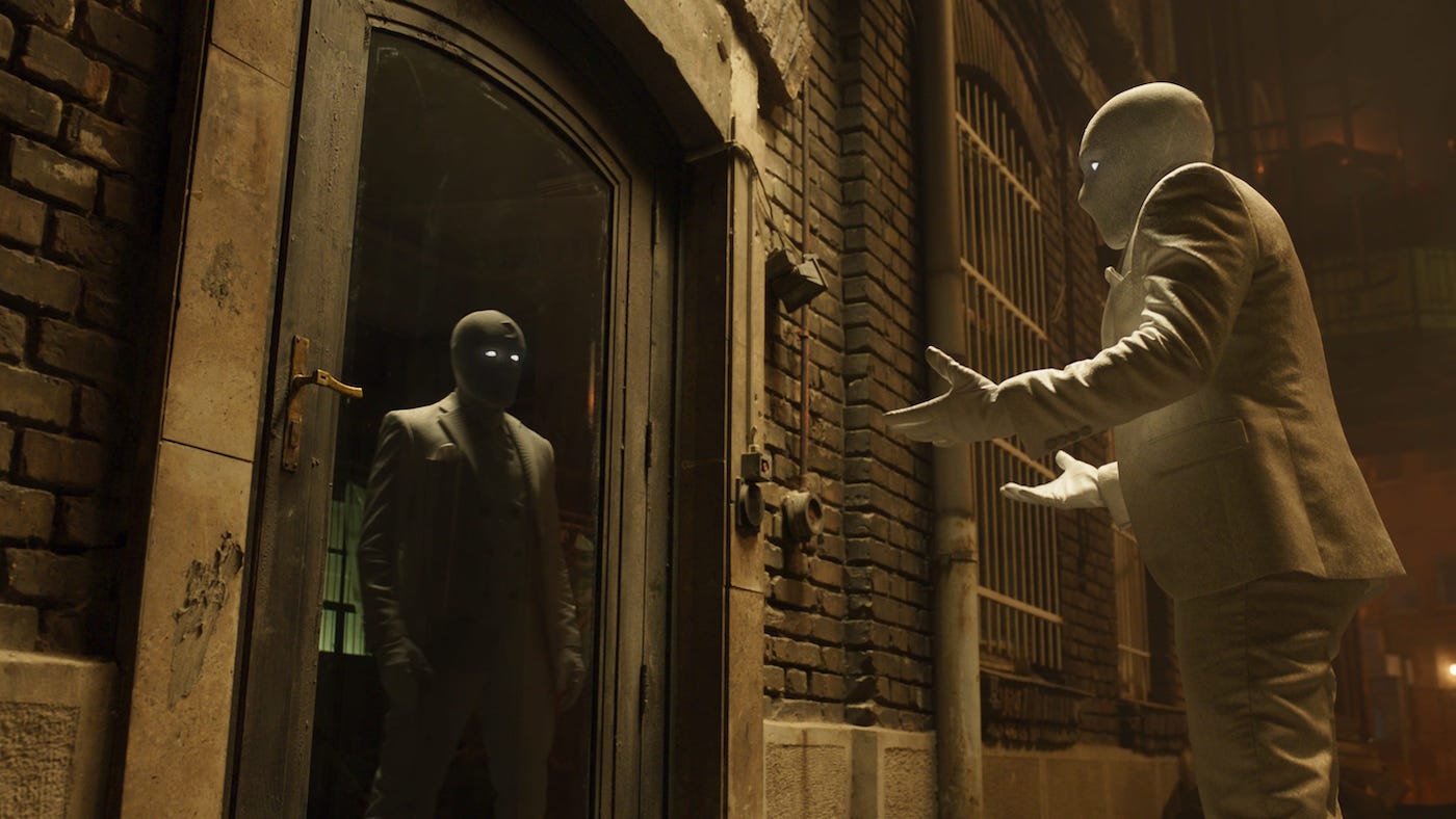 Moon Knight Season 1 Super Bowl Teaser