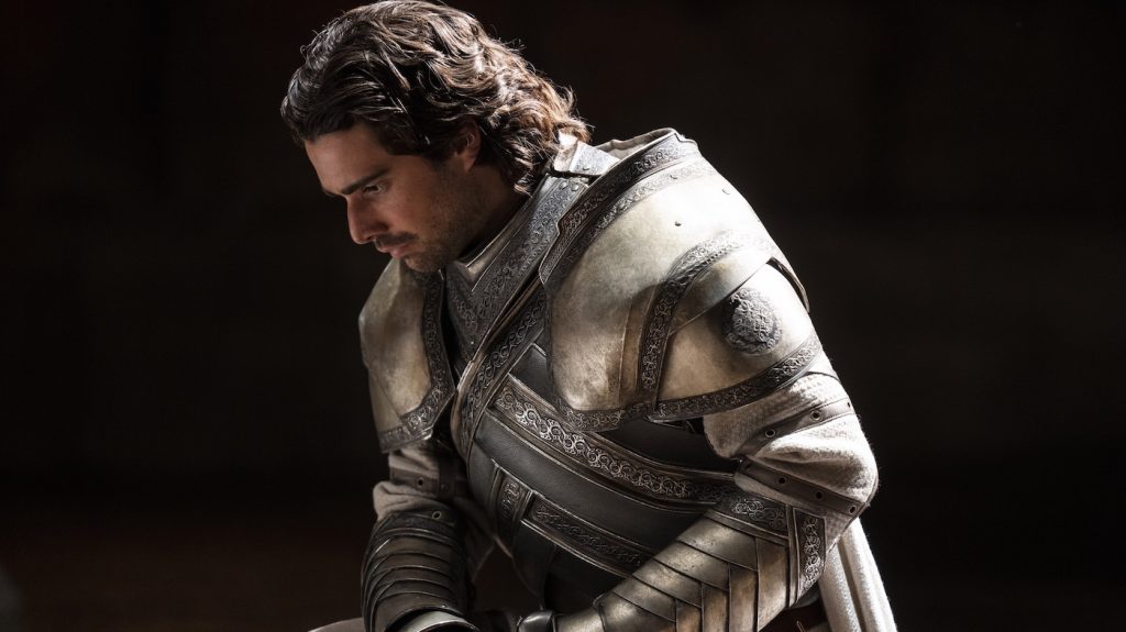 Fabien Frankel as Ser Criston Cole. Photograph by Gary Moyes/HBO