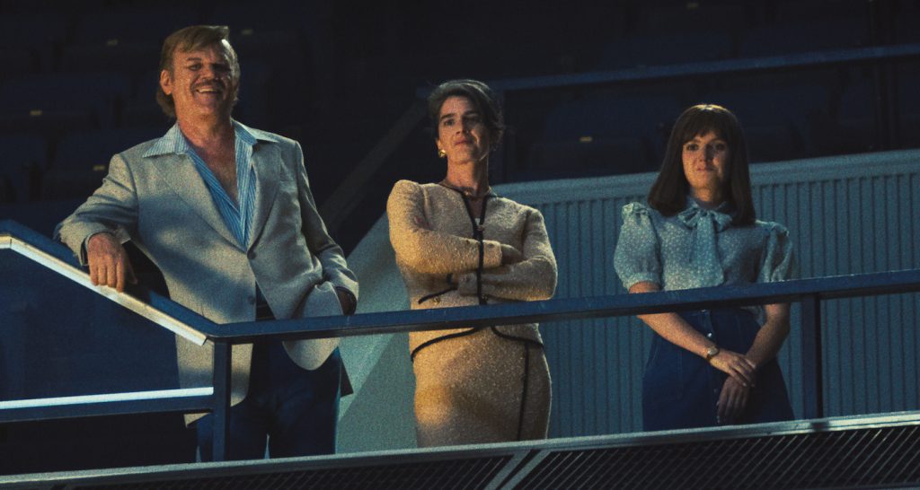 John C. Reilly, Gaby Hoffmann, Hadley Robinson. Photograph by Warrick Page/HBO