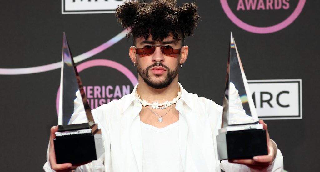 2021 American Music Awards - Press Room