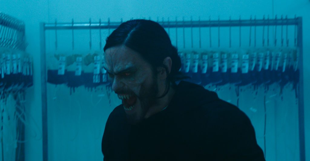Dr. Michael Morbius (Jared Leto) in Columbia Pictures' MORBIUS. Courtesy of Sony Pictures