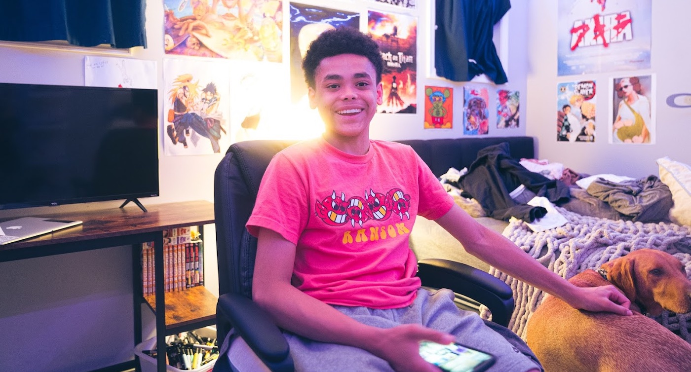 Celebrating World IP Day's Focus on Young Creators With Teenage Artist