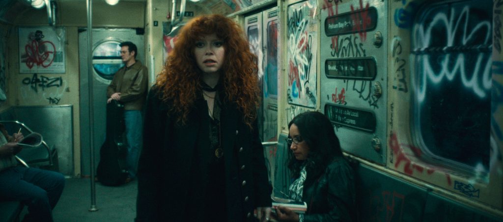 Russian Doll. Natasha Lyonne as Nadia Vulvokov in episode 202 of Russian Doll. Cr. Courtesy of Netflix © 2022