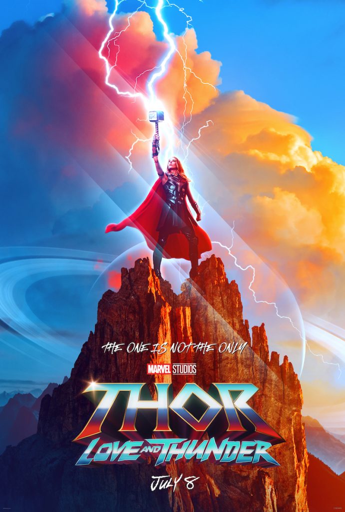 THOR: LOVE AND THUNDER