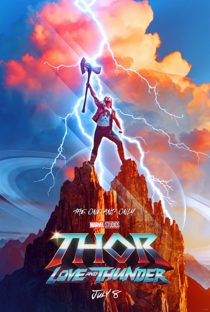 THOR: LOVE AND THUNDER