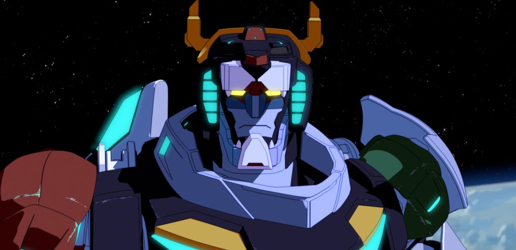 Voltron: Legendary Defender - Production Stills. Courtesy Netflix.