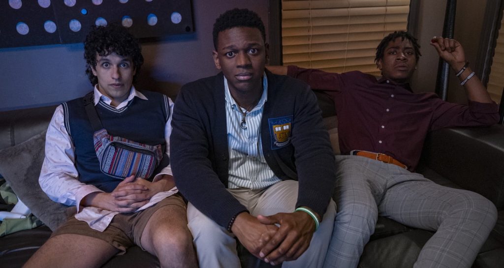 RJ Cyler, Donald Elise Watkins and Sebastian Chacon star in 