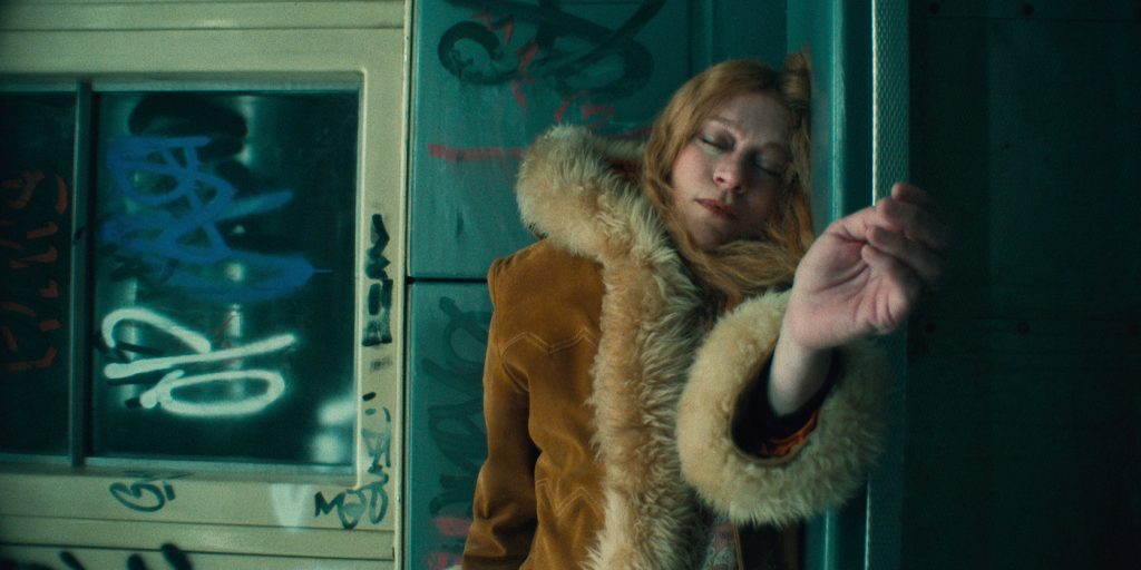 Russian Doll. Chloe Sevigny as Nora in episode 203 of Russian Doll. Cr. Courtesy of Netflix © 2022