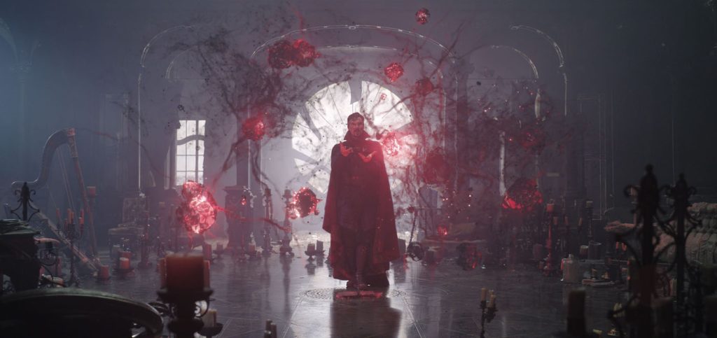 DOCTOR STRANGE IN THE MULTIVERSE OF MADNESS