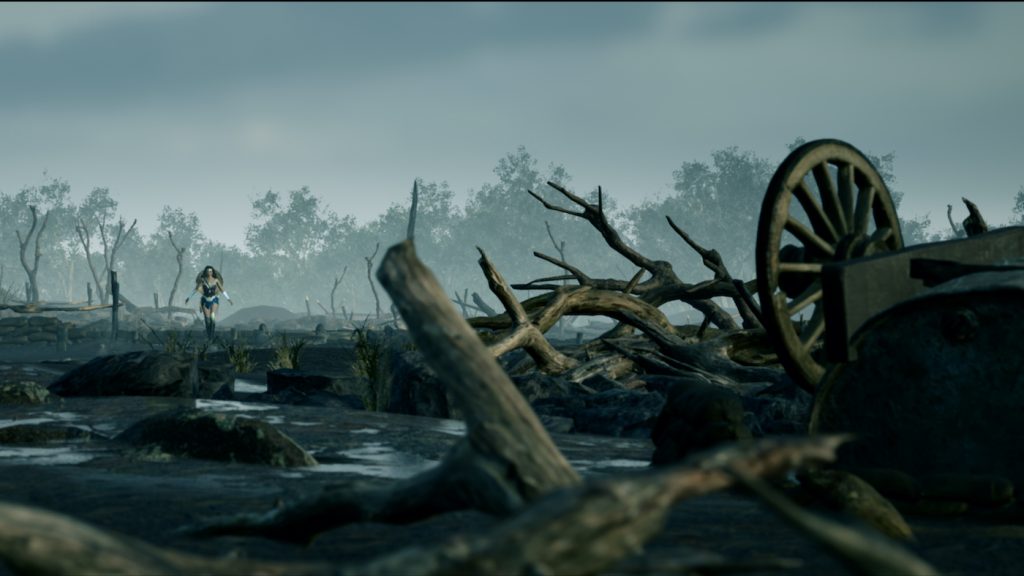 The No Man's Land scene from "Wonder Woman" that director Patty Jenkins selected for analysis in HBO Max's "One Perfect Shot." Courtesy Warner Bros./HBO Max.