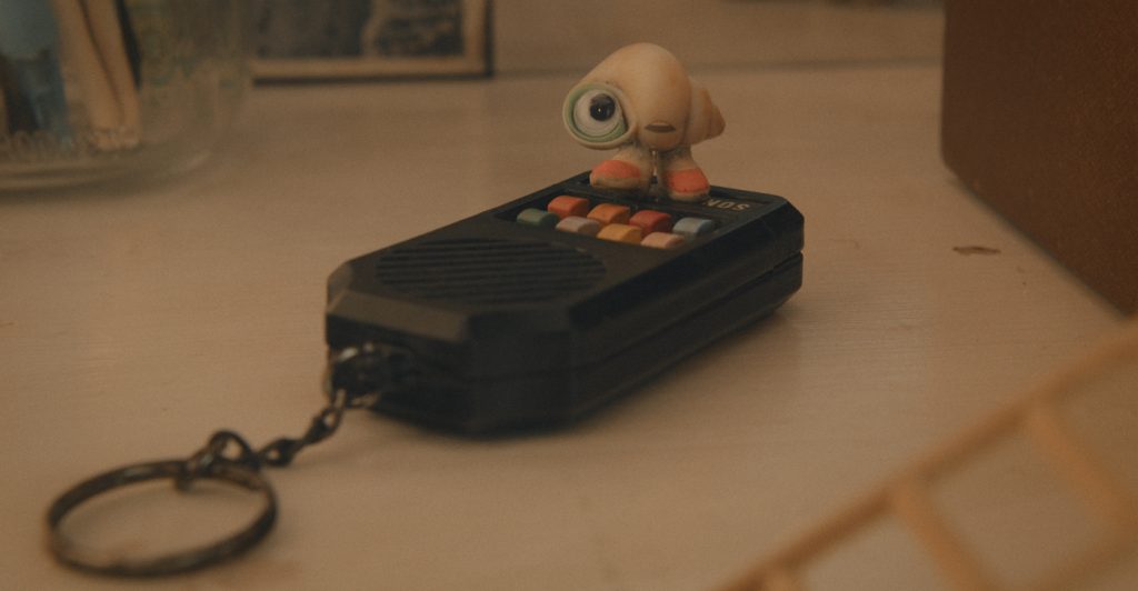 Marcel the Shell With Shoes On. Courtesy A24.