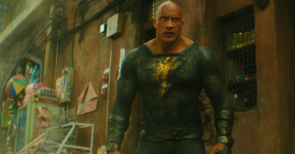 Warner Bros. brings 'Black Adam,' 'Shazam! 2' to Comic-Con