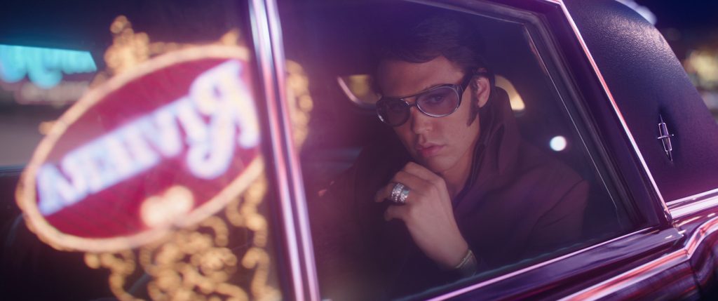 Caption: AUSTIN BUTLER as Elvis in Warner Bros. Pictures’ drama “ELVIS,” a Warner Bros. Pictures release. Photo Credit: Courtesy of Warner Bros. Pictures