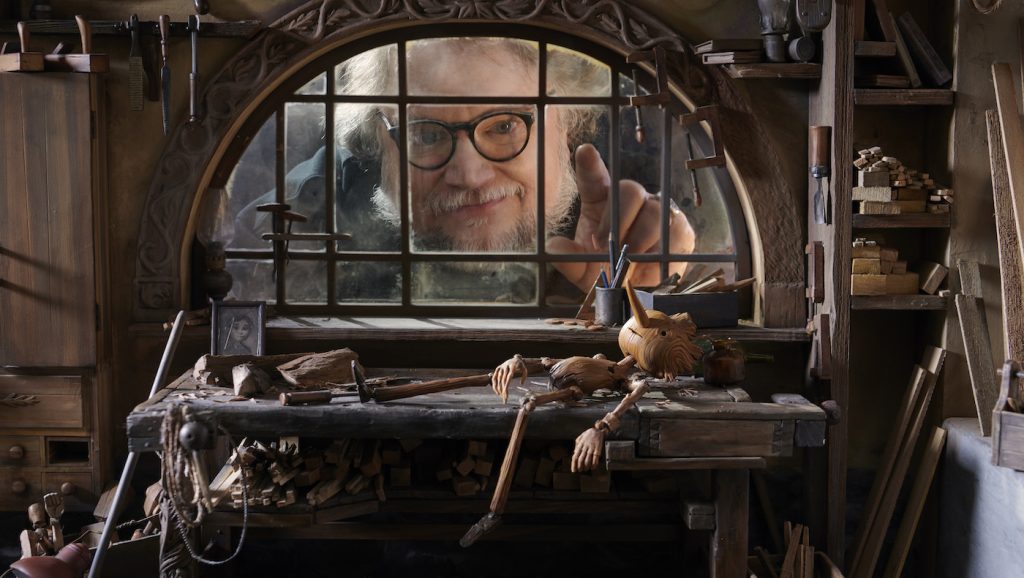 Guillermo Del Toro’s Pinocchio. Jason Schmidt/NETFLIX