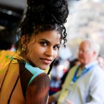 AUSTIN, TEXAS - MARCH 19: Zazie Beetz attends the premiere of "Atlanta" during the 2022 SXSW Conference and Festivals at The Paramount Theatre on March 19, 2022 in Austin, Texas. (Photo by Rich Fury/Getty Images for SXSW)