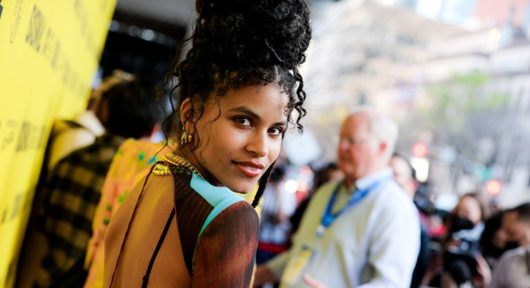 AUSTIN, TEXAS - MARCH 19: Zazie Beetz attends the premiere of "Atlanta" during the 2022 SXSW Conference and Festivals at The Paramount Theatre on March 19, 2022 in Austin, Texas. (Photo by Rich Fury/Getty Images for SXSW)
