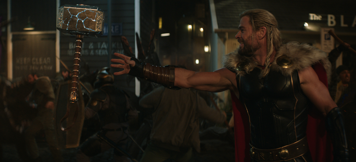 Taika Waititi takes a hammer to Thor in 'Love & Thunder