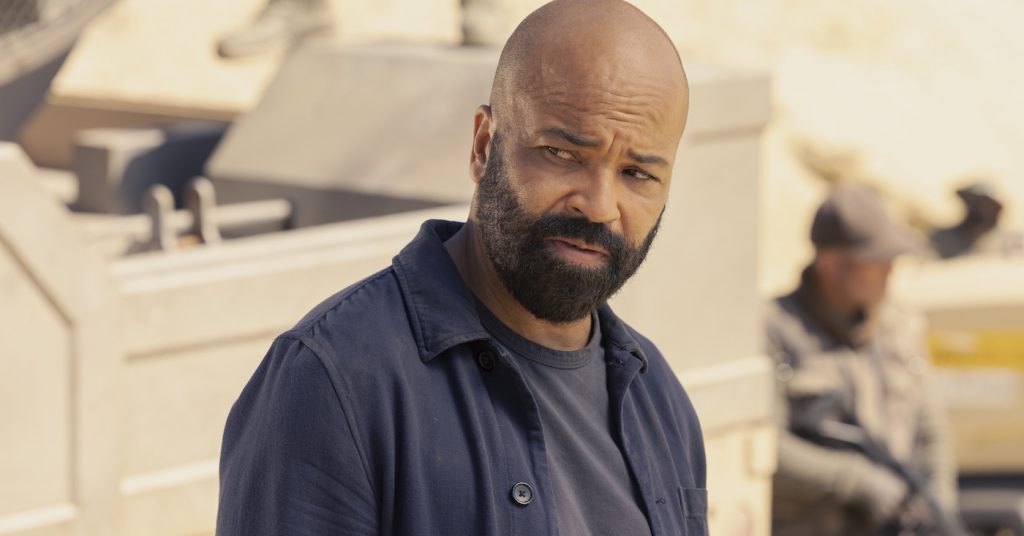 Jeffrey Wright is Bernard in "Westworld." Photograph by John Johnson/HBO