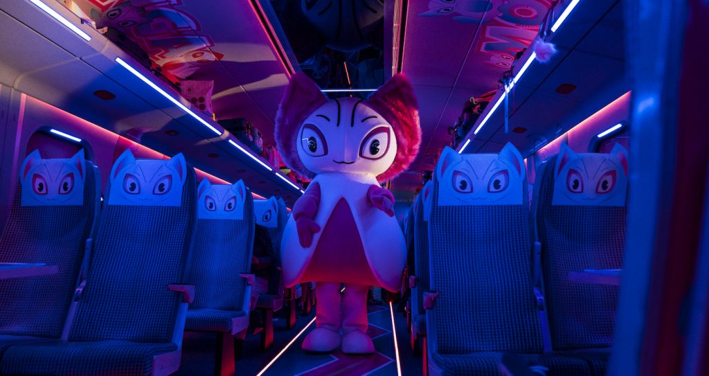 Momomon in Bullet Train. Courtesy Sony Pictures.