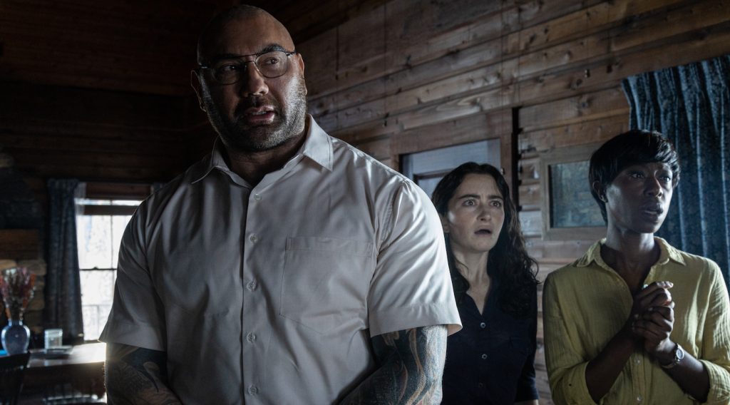 Knock at the Cabin - Official Trailer (2023) Dave Bautista, M. Night  Shyamalan 