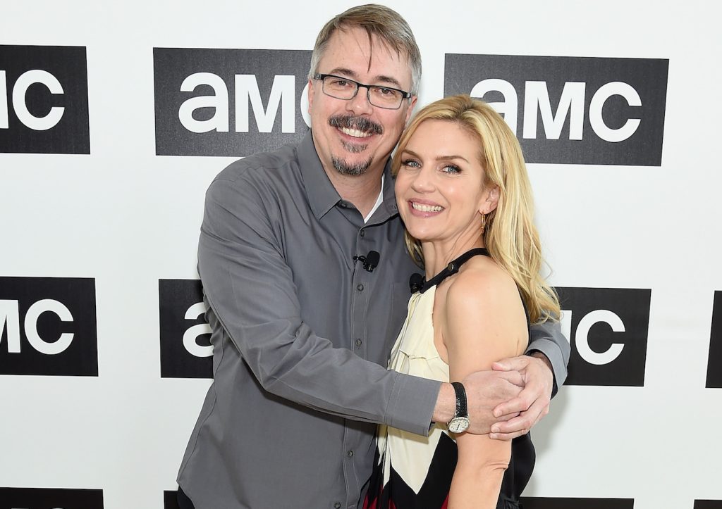 Rhea Seehorn attends the AMC Summit at Public Hotel on June 20, 2018 in New York City.