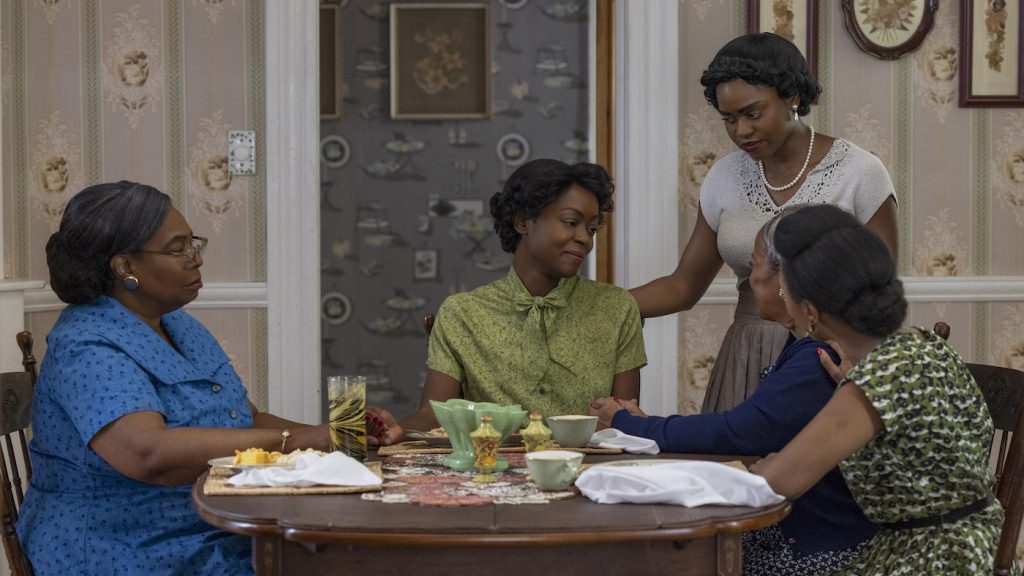 (L to R) Whoopi Goldberg as Alma Carthan and Danielle Deadwyler as Mamie Till Mobley in TILL, directed by Chinonye Chukwu, released by Orion Pictures. Credit: Lynsey Weatherspoon / Orion Pictures © 2022 ORION RELEASING LLC. All Rights Reserved.