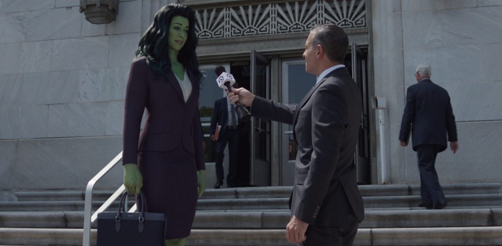 Behind the Scenes  VFX of Marvel Studios' She-Hulk: Attorney at Law 