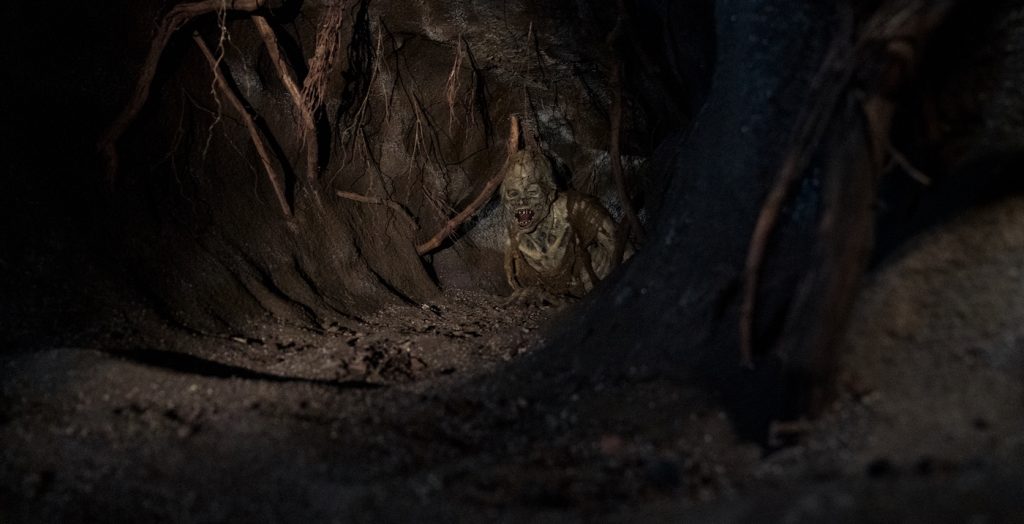 Guillermo del Toro's Cabinet of Curiosities. Kevin Keppy as Corpse in episode “Graveyard Rats” of Guillermo del Toro's Cabinet of Curiosities. Cr. Ken Woroner/Netflix © 2022