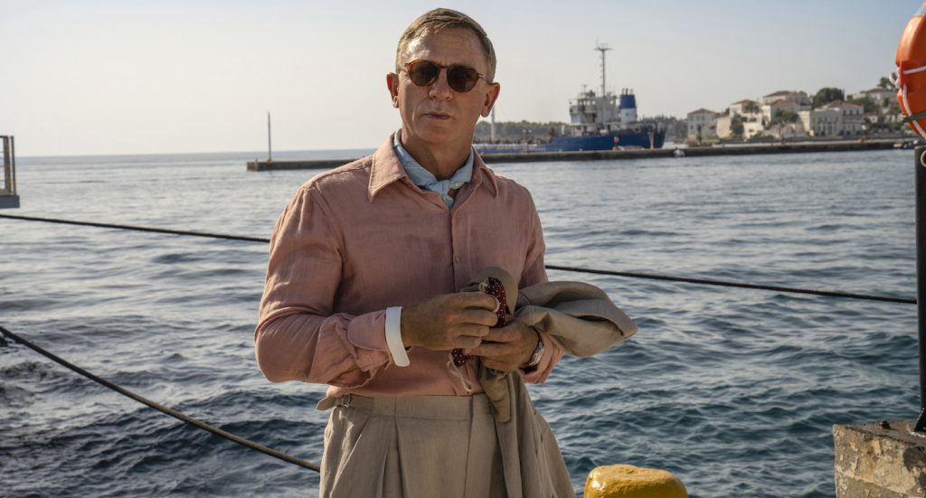 Daniel Craig in 