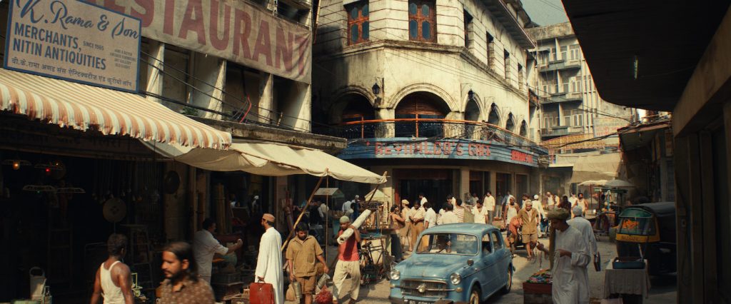 A scene from "Shantaram," now streaming on Apple TV+.