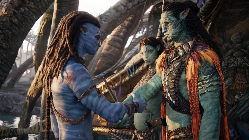 A scene from "Avatar: Way of Water." Courtesy 20th Century Studios.