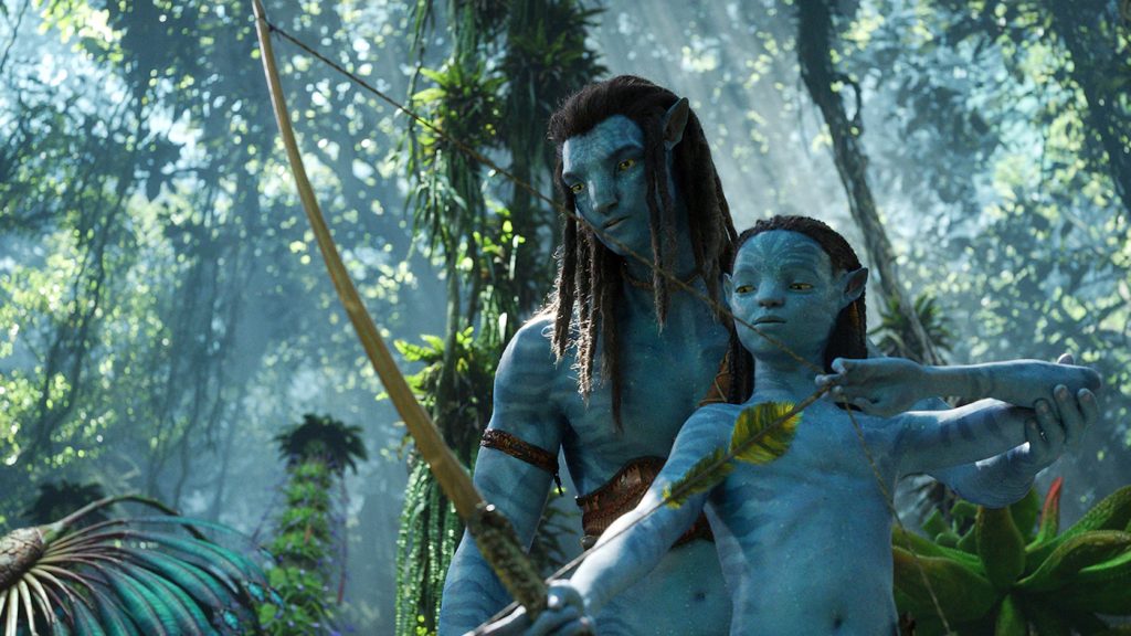 A scene from "Avatar: Way of Water." Courtesy 20th Century Studios.