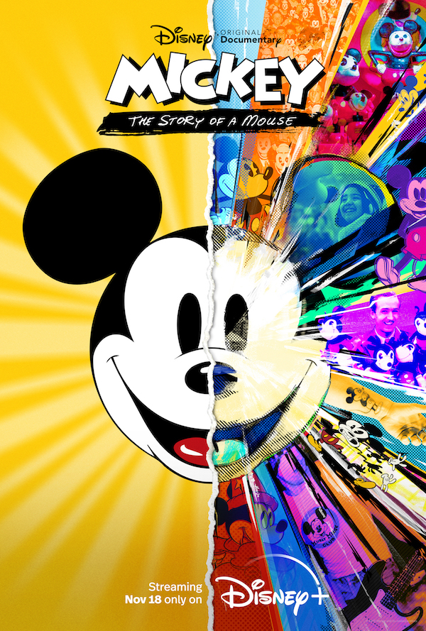 "Mickey: The Story of a Mouse." Courtesy Walt Disney Studios/Disney+