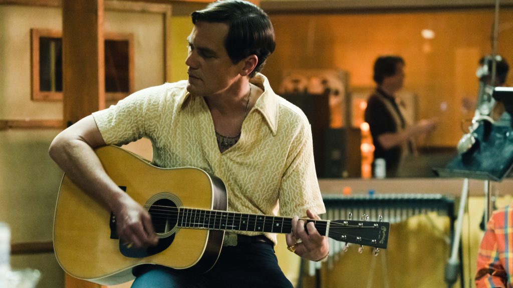 Michael Shannon is George Jones. Courtesy Showtime Networks.