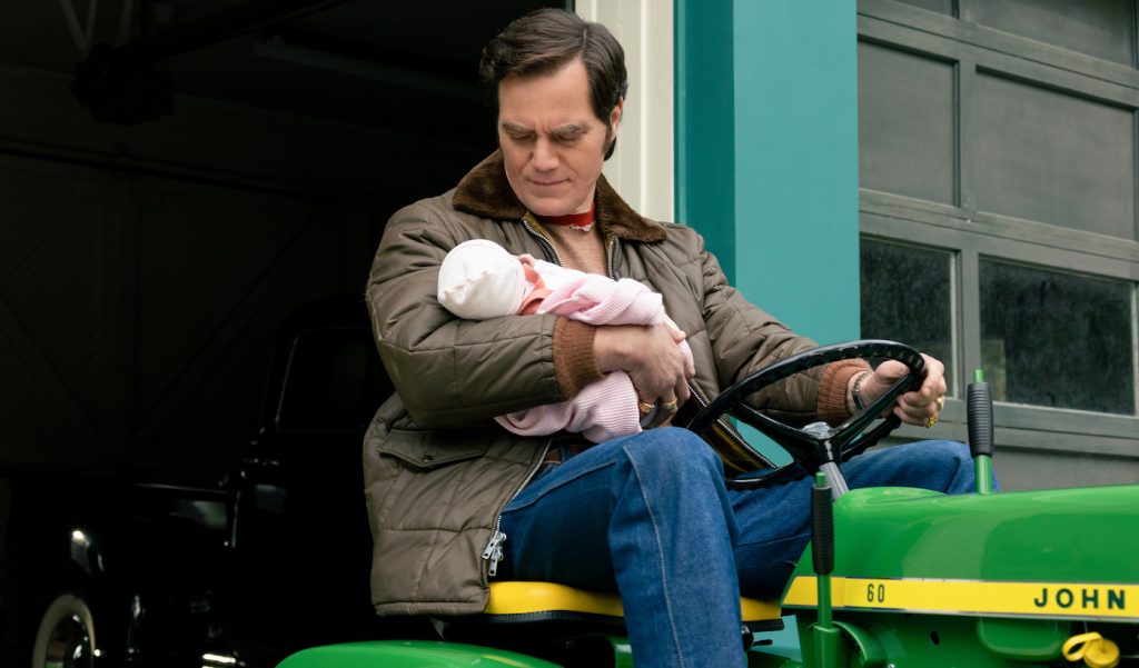 Michael Shannon as George Jones in GEORGE & TAMMY. Photo credit: Dana Hawley/Courtesy of SHOWTIME.