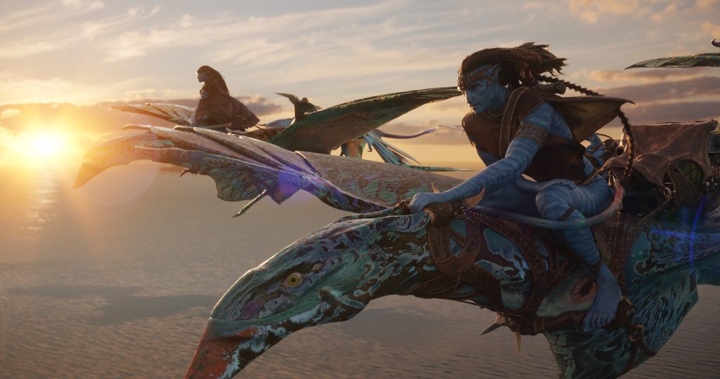 James Cameron's 'Avatar: The Way Of Water' Makes A Splash With