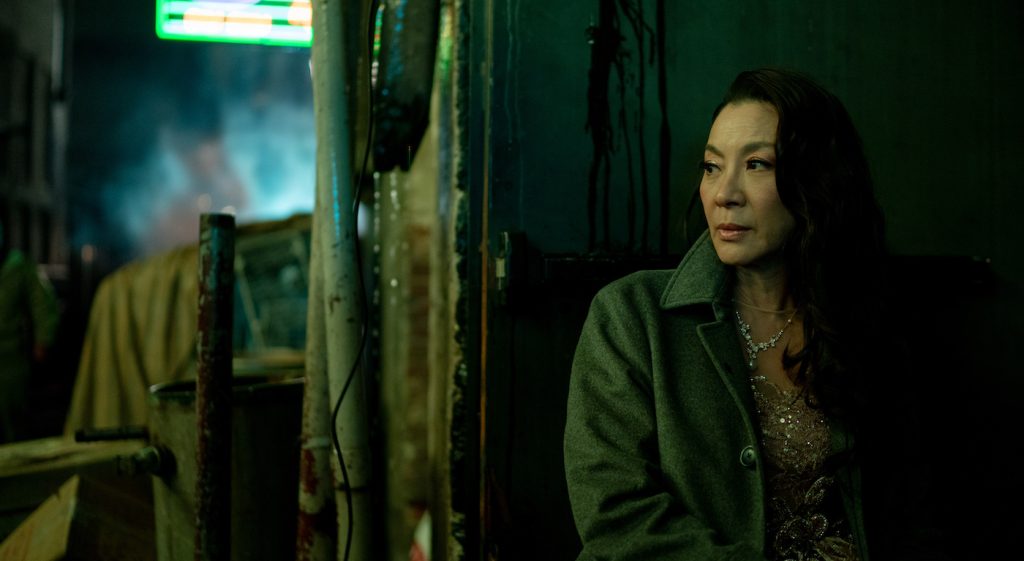 Michelle Yeoh is Evelyn Wang in 