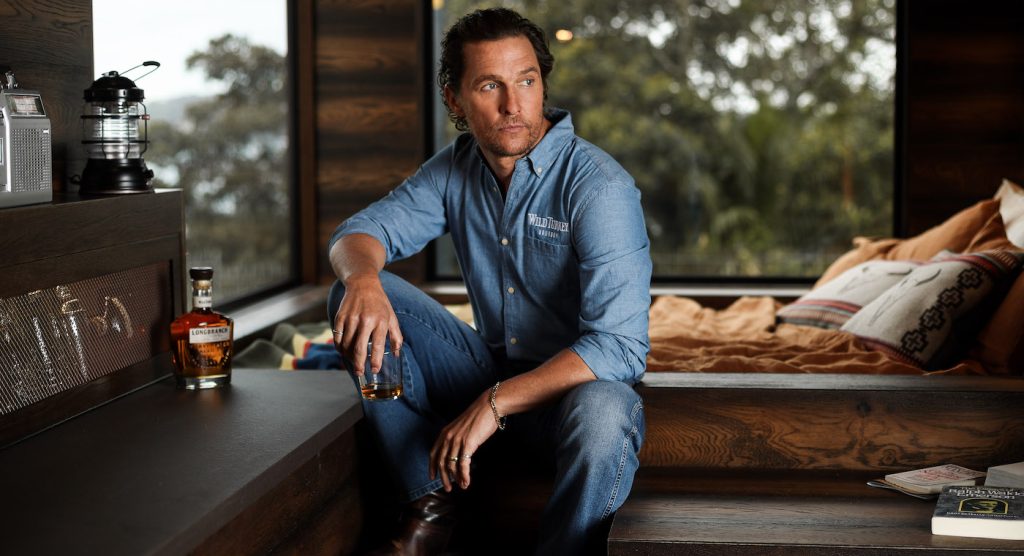 Matthew McConaughey Opens Wilderness Cabin In Sydney, Australia