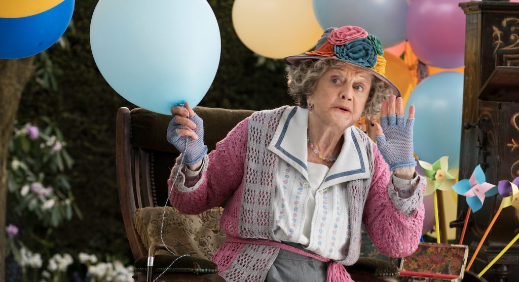 Angela Lansbury in "Mary Poppins Returns." Courtesy Walt Disney Studios