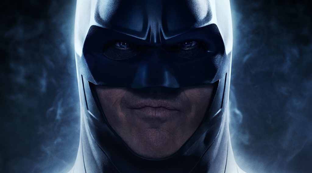 Michael Keaton returns as Batman in 