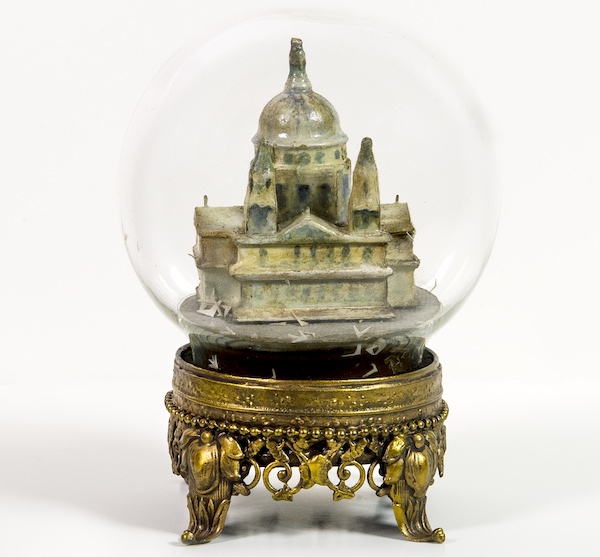 The original snow globe in "Mary Poppins." Courtesy Walt Disney Archives.