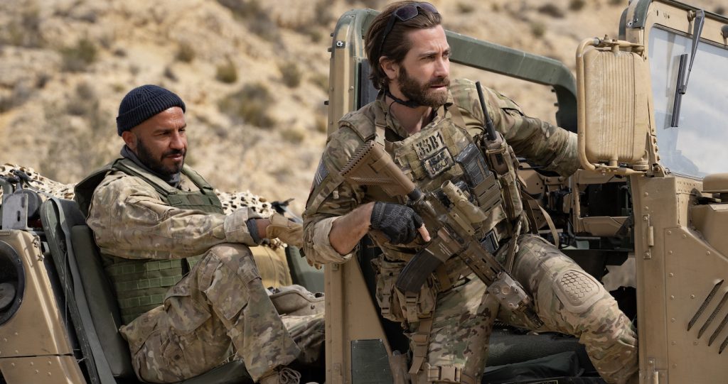 THDar Salim & Jake Gyllenhaal. Courtesy MGM.E COVENANT (2023)