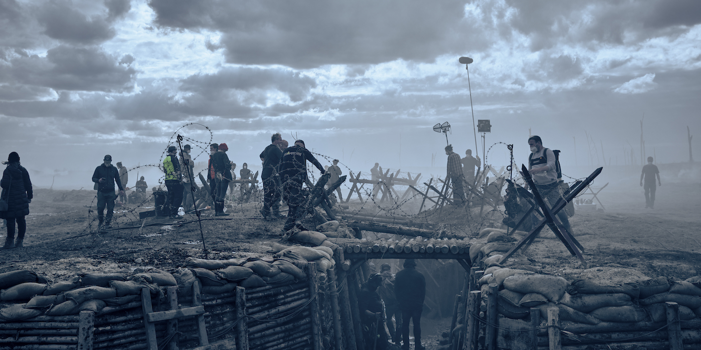 Oscar-Nominated Sound Designer Frank Kruse Makes Some Noise on