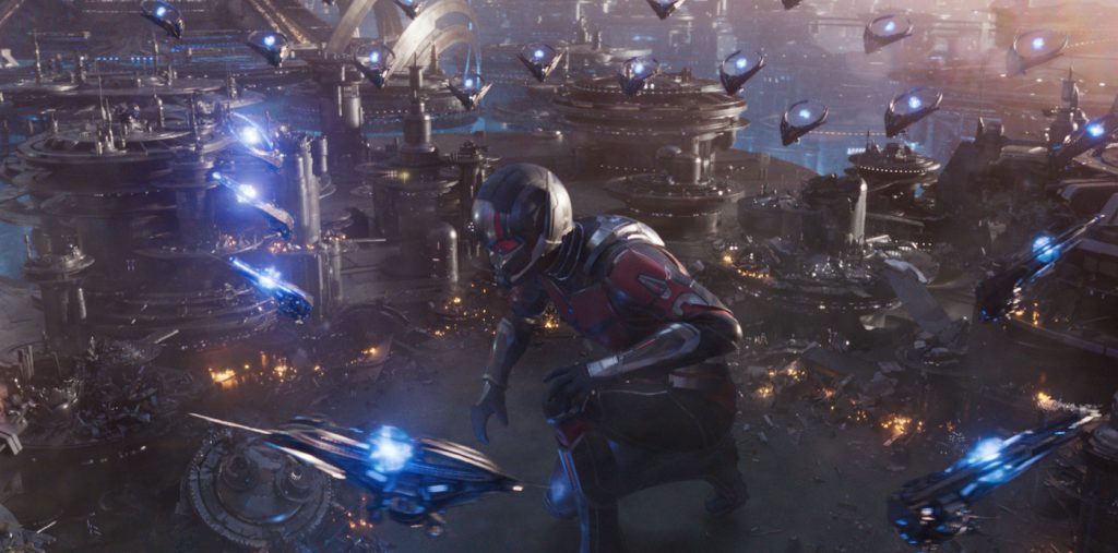 ANT-MAN AND THE WASP: QUANTUMANIA